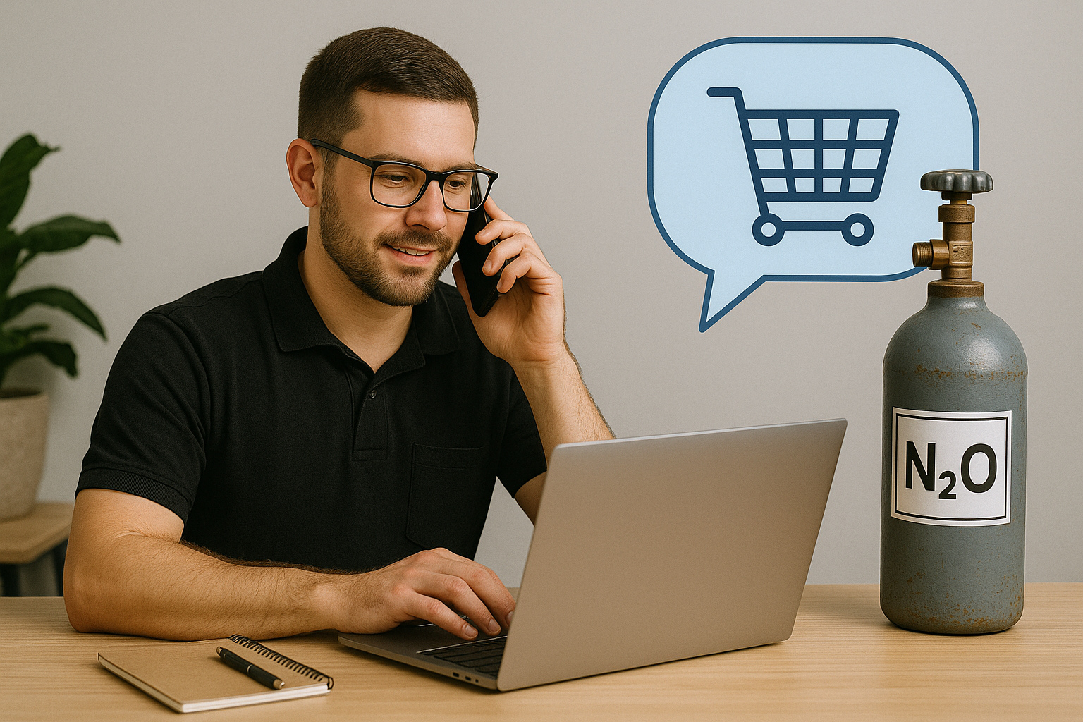 Как заказать баллон с закисью азота: всё о покупке закиси азота для разных нужд