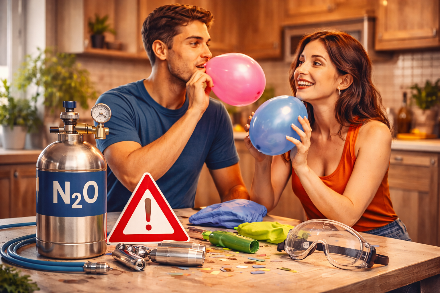 Закись азота для домашнего использования: инструкция по безопасности