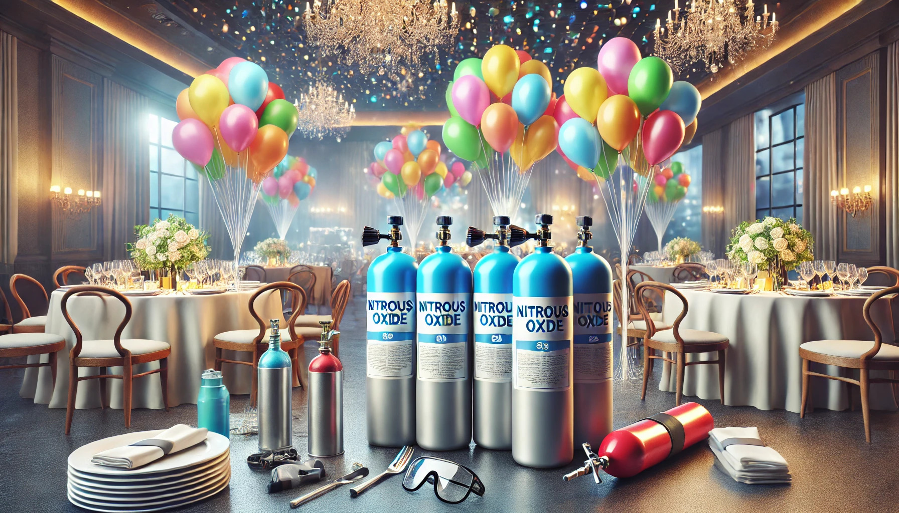 Замена баллонов закиси азота с круглосуточной доставкой